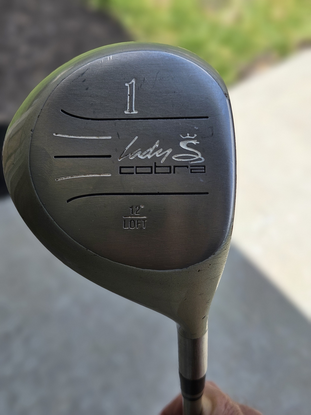 King Cobra 12° Loft Driver Regular Flex Medium Graphite Shaft RH